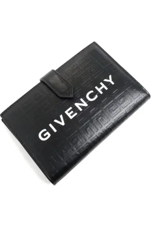 Givenchy Pre-owned, Dame, Sort, ONE SIZE, Pre-owned Laeder punge