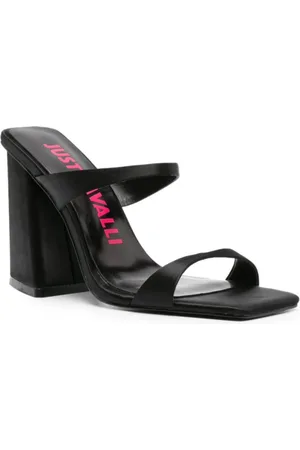 Roberto Cavalli Sko, Dame, Sort, 39 EU, Sandaler