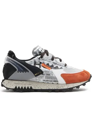 RUN OF Sko, Herre, Flerfarvet, 41 EU, Bomuld, Sneakers Ro-1 Hype M