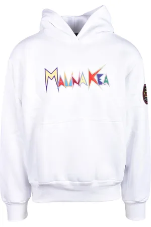 MAUNA KEA Sweathshirts & Hoodies, Herre, Hvid, S, Bomuld, Bomuldssweatshirt