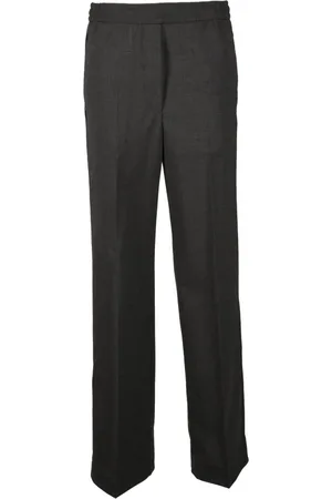 DEPARTMENT FIVE Bukser, Dame, Grå, M, Uld, Elegant Wool Blend Bukser