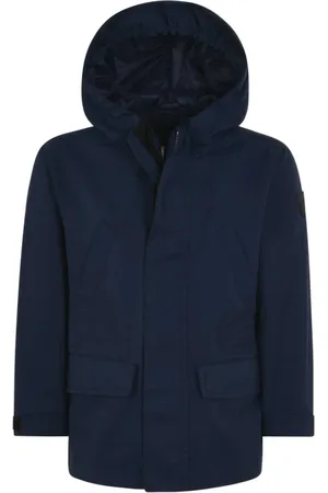 Ralph Lauren Jakke, Herre, Blå, M, Nylon, Vindjakke (8-20)