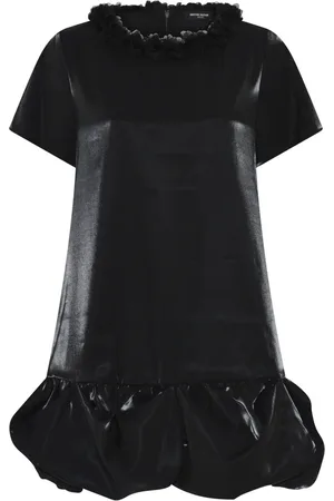 Bruuns Bazaar Kjole, Dame, Sort, XS, Elegant Sort Kjole Encalyptabbbala Stil
