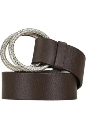 Bottega Veneta Pre-owned, Dame, Brun, ONE SIZE, Pre-owned Laeder baelter