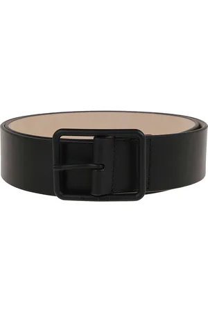Alexander McQueen Tilbehør, Herre, Sort, 100 CM, Sort bælte med stil 6895401Aajf1070