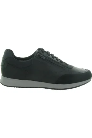 Geox Sko, Herre, Sort, 46 EU, Ward Mid V BB Checker Sko