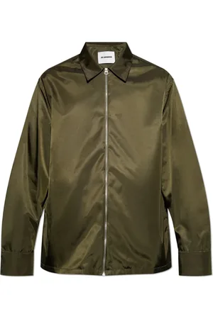 Jil Sander Jakke, Herre, Grøn, XL, Jakke med lommer