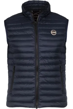 Colmar Jakke, Herre, Blå, 3XL, Uld, Sporty Dunvest