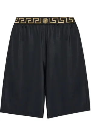 VERSACE Badetøj, Herre, Sort, M, Uld, Shorts