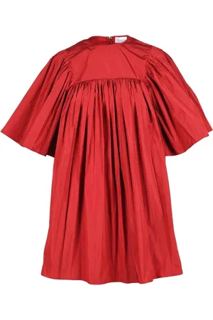 RED Valentino Kjole, Dame, Rød, 2XS, Polyester, Kvinders Kjole i Polyesterstof