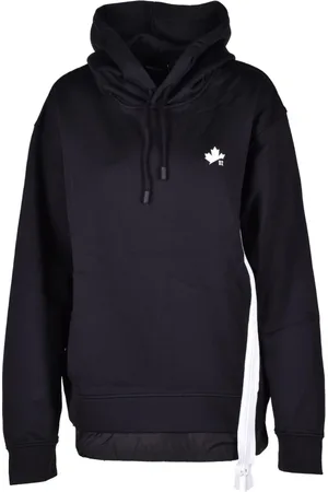 Dsquared2 Sweathshirts & Hoodies, Dame, Sort, M, Bomuld, Maglia