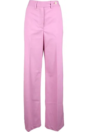 Attic and Barn Bukser, Dame, Lyserød, M, Bomuld, Bomuld Linned Pantalone