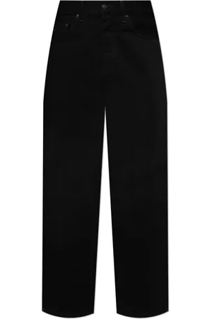 Carhartt Jeans, Herre, Sort, W30, Bomuld, Jeans med logo
