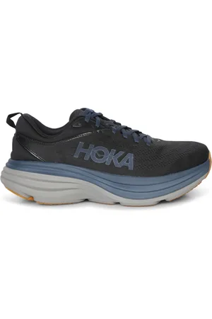 Hoka One One Sko, Herre, Sort, 43 EU, Uld, Sorte Sneakers til Mænd Aw24