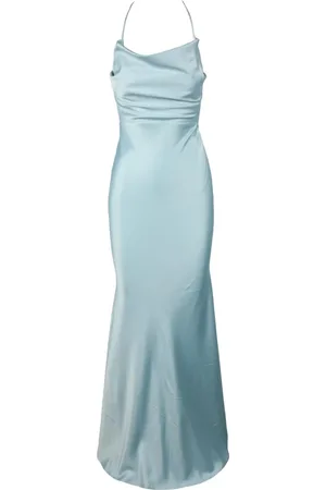 ACTUALEE Kjole, Dame, Blå, XS, Polyester, Damekjole Polyester Elegant Stil