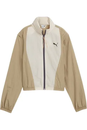 PUMA Jakke, Dame, Brun, S, Uld, Modulære lette jakker