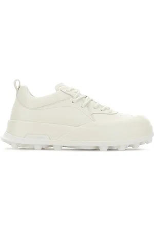 Jil Sander Sko, Herre, , 45 EU, Uld, Stilfulde sneakers til et trendy look