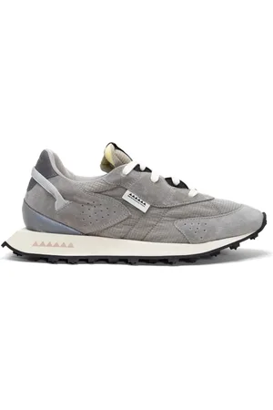 RUN OF Sko, Herre, Grå, 42 EU, Uld, Sneaker Oxygen M