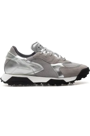 RUN OF Sko, Herre, Grå, 41 EU, Uld, Sneaker Revolt R-Silver M