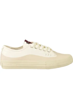 Globe Sko, Herre, Hvid, 40 EU, Afslappede Sneakers med Gummisål