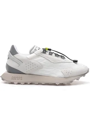 RUN OF Sko, Herre, Hvid, 45 EU, Uld, Sneaker Saturn M