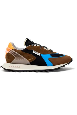 RUN OF Sko, Herre, Flerfarvet, 40 EU, Uld, Sneaker Arizona M