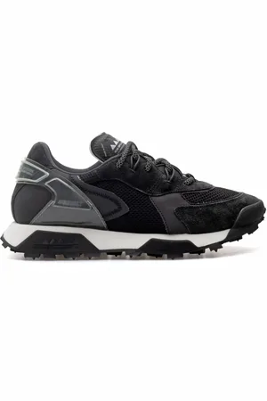 RUN OF Sko, Herre, Sort, 43 EU, Uld, Sneaker Revolt R- M