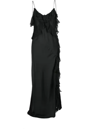 Pinko Kjole, Dame, Sort, 2XS, Polyester, Dametøj