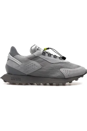 RUN OF Sko, Herre, Grå, 42 EU, Læder, Sneaker Rover