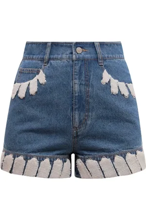 KRIZIA Shorts, Dame, Blå, XS, Korte shorts