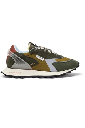 RUN OF Sko, Herre, Flerfarvet, 42 EU, Uld, Sneaker Bushed M