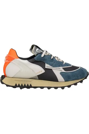 RUN OF Sko, Herre, Flerfarvet, 42 EU, Læder, Sneaker Dusk M
