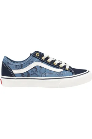 Vans Sko, Dame, Flerfarvet, 42 EU, Læder, Suede Læder Damesko Efterår/Vinter Kollektion