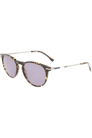 Lacoste Tilbehør, Dame, Brun, 53 MM, Habana Solbriller