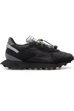 RUN OF Sko, Herre, Sort, 44 EU, Uld, Sneaker Uranus M