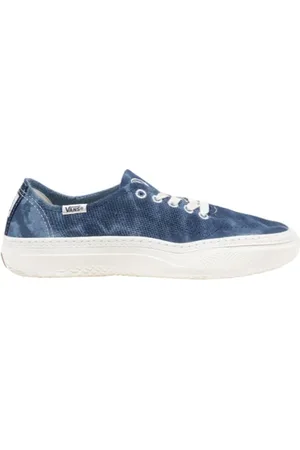 Vans Sko, Dame, Blå, 42 EU, Efterår/Vinter Kvinders Stofsko Samling
