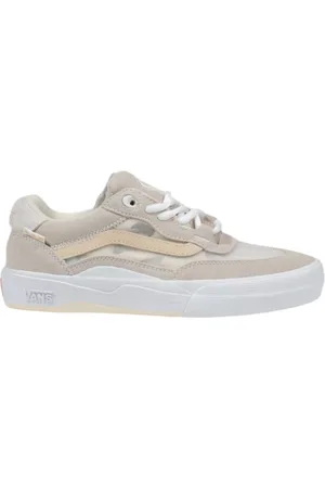 Vans Sko, Dame, Flerfarvet, 42 EU, Læder, Suede Læder Damesko Efterår/Vinter Kollektion