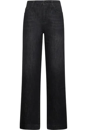 Kaos Jeans, Dame, Sort, W32, Denim, Sort Denim Jeans