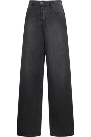 Kaos Jeans, Dame, Sort, XL, Icona Sort Jeans