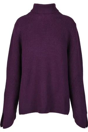 FORTE FORTE Strik, Dame, Lilla, XS, Uld, Maglia