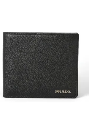Prada Pre-owned, Herre, Sort, ONE SIZE, Pre-owned Laeder punge