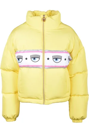 Chiara Ferragni Jakke, Dame, Gul, XS, Uld, Capospalla