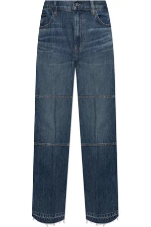 Helmut Lang Jeans, Herre, Blå, XL, Bomuld, Jeans med vintage effekt