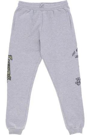 Mitchell & Ness Bukser, Herre, Grå, L, Bomuld, NBA Ghost Green Camo Sweatpants