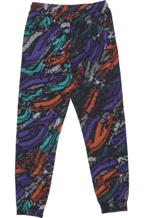 Octopus Bukser, Herre, Flerfarvet, XL, Bomuld, Tentacles Sweatpants Fleece Tracksuit