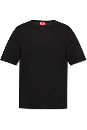 Diesel Top, Herre, Sort, M, Bomuld, T-shirt T-Boxt-R30