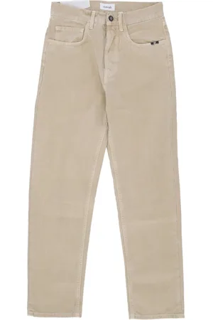 AMISH Bukser, Herre, , W34, Bomuld, Kanvas Mud Dye Straight Leg Bukser