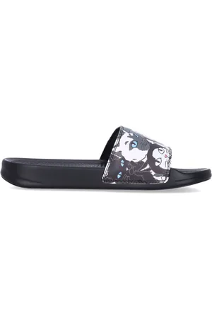 Rip N Dip Sko, Herre, Sort, 39 EU, Familietræ Slides Sorte Tøfler