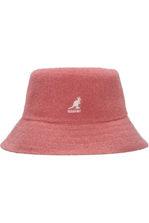 Kangol Tilbehør, Herre, Lyserød, L, Tyl, Rose Bucket Hat Bermuda Style