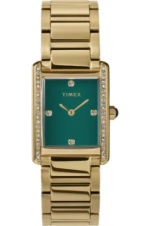 Timex Tilbehør, Dame, Gul, ONE SIZE, Uld, Kvinders ur Hailey